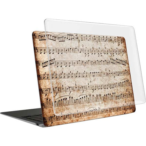 Antique Notes MacBook Air 15in (2023-2025) Case plus Skin